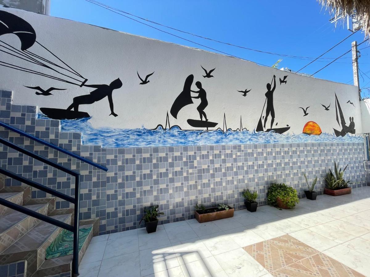Hostel Nativo Kite House La Boquilla Exteriér fotografie
