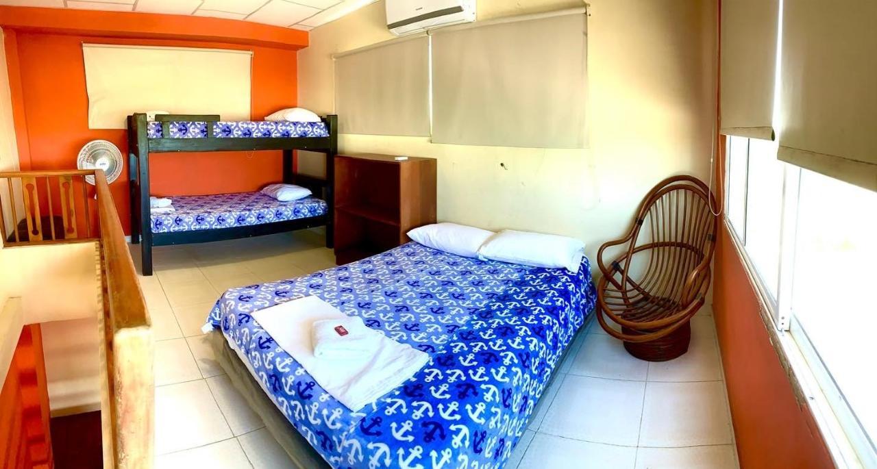 Hostel Nativo Kite House La Boquilla Exteriér fotografie