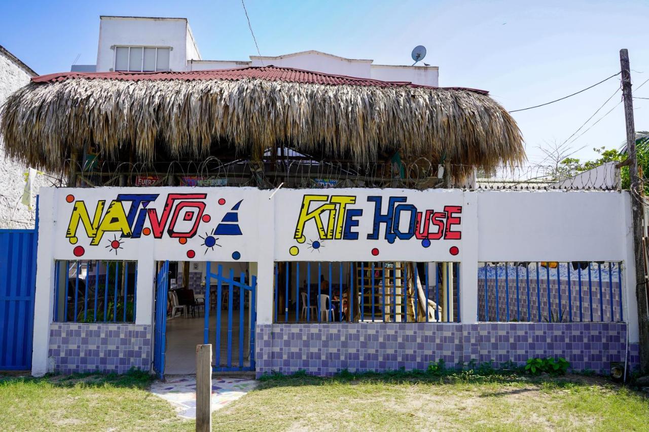 Hostel Nativo Kite House La Boquilla Exteriér fotografie
